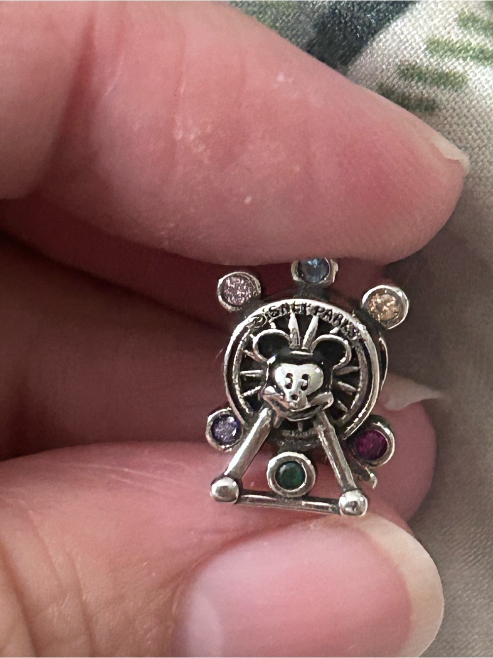 Pandora Disney Parks Mickey Mouse Ferris Wheel Charm